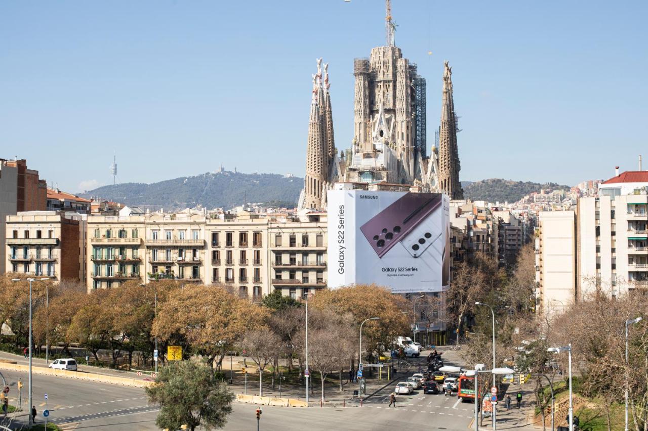 Ab Sagrada Familia Views Lägenhet Barcelona Exteriör bild
