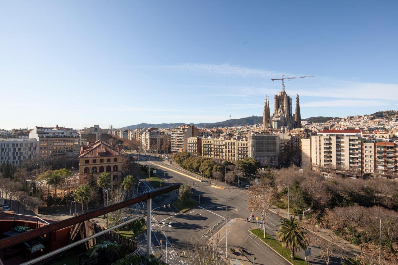Ab Sagrada Familia Views Lägenhet Barcelona Exteriör bild