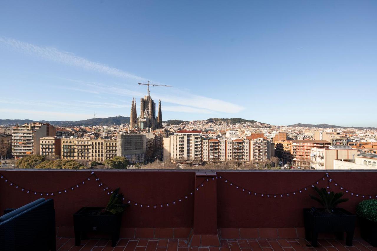 Ab Sagrada Familia Views Lägenhet Barcelona Exteriör bild