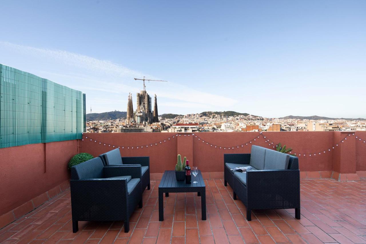 Ab Sagrada Familia Views Lägenhet Barcelona Exteriör bild