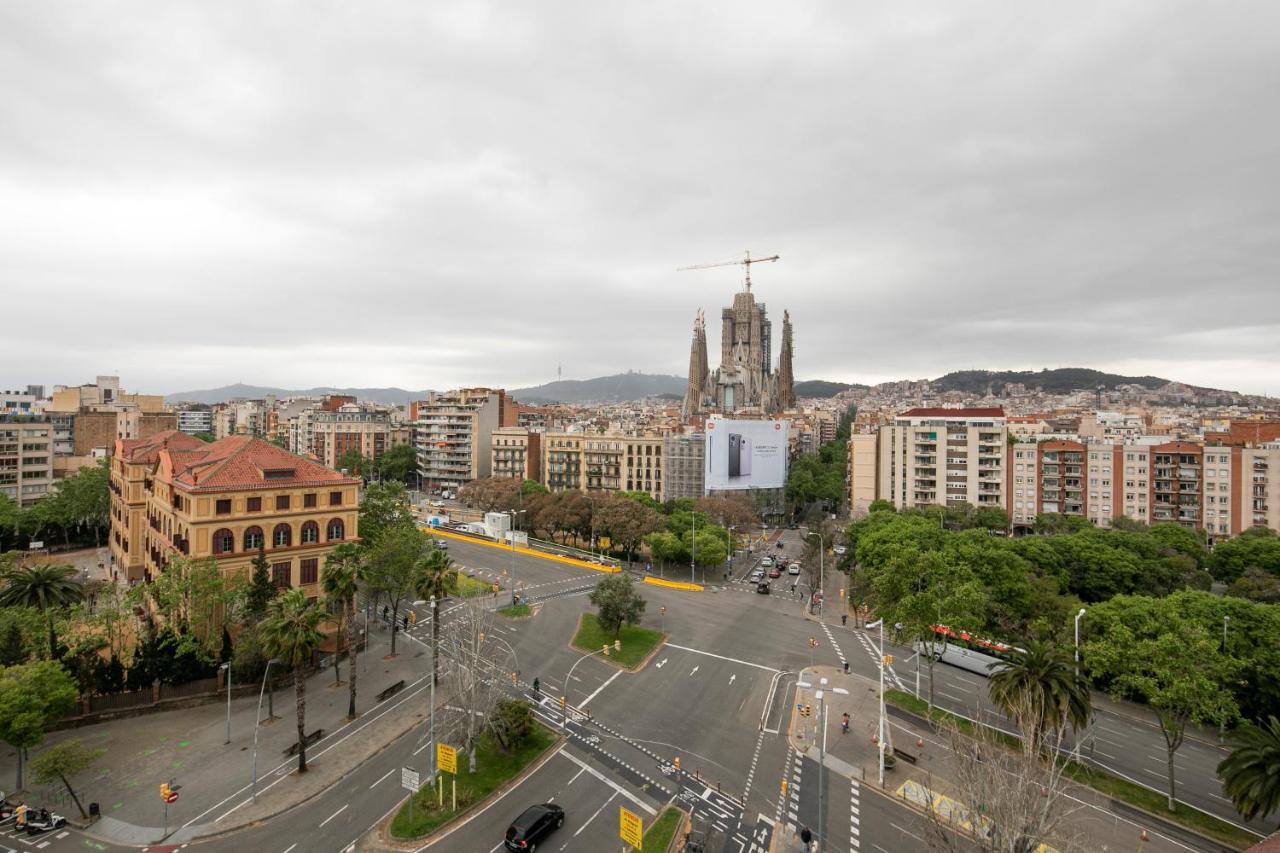 Ab Sagrada Familia Views Lägenhet Barcelona Exteriör bild