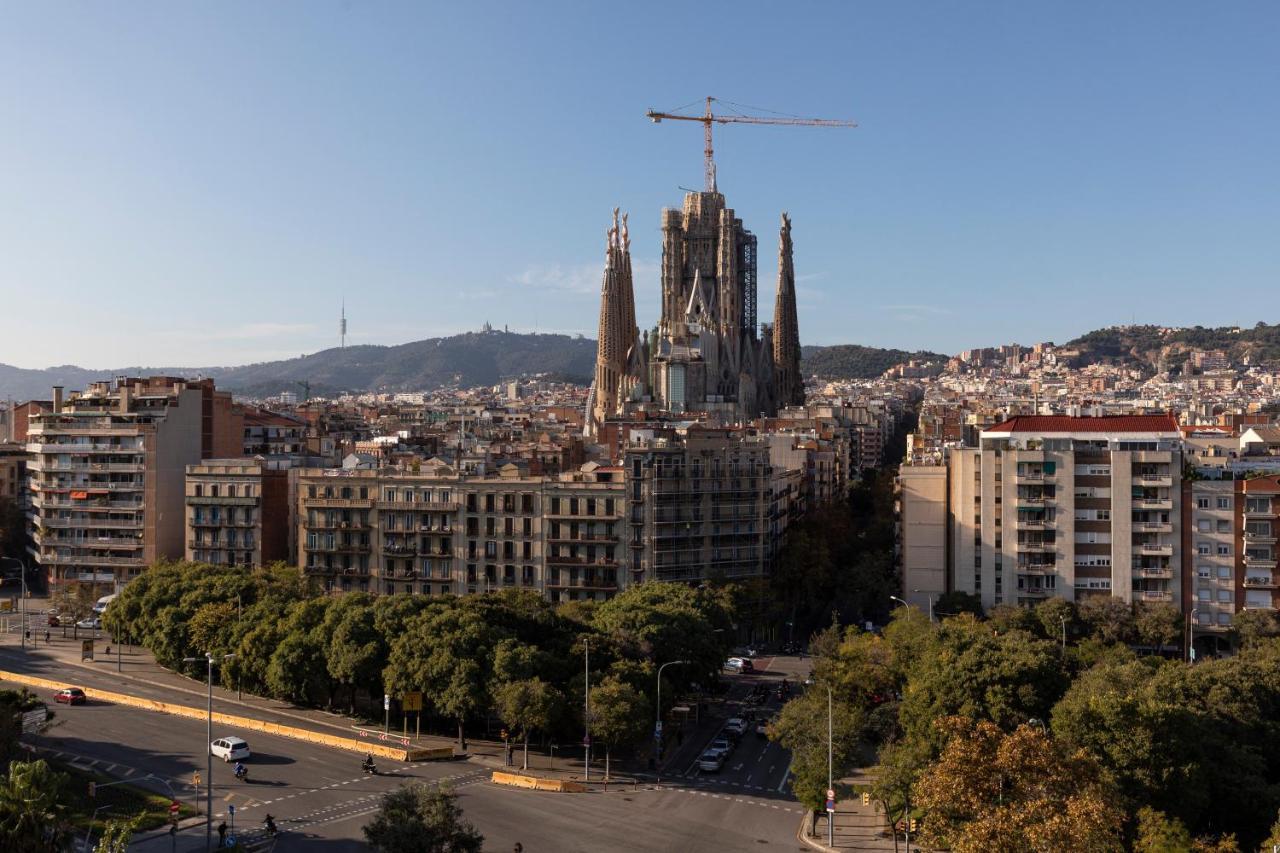 Ab Sagrada Familia Views Lägenhet Barcelona Exteriör bild
