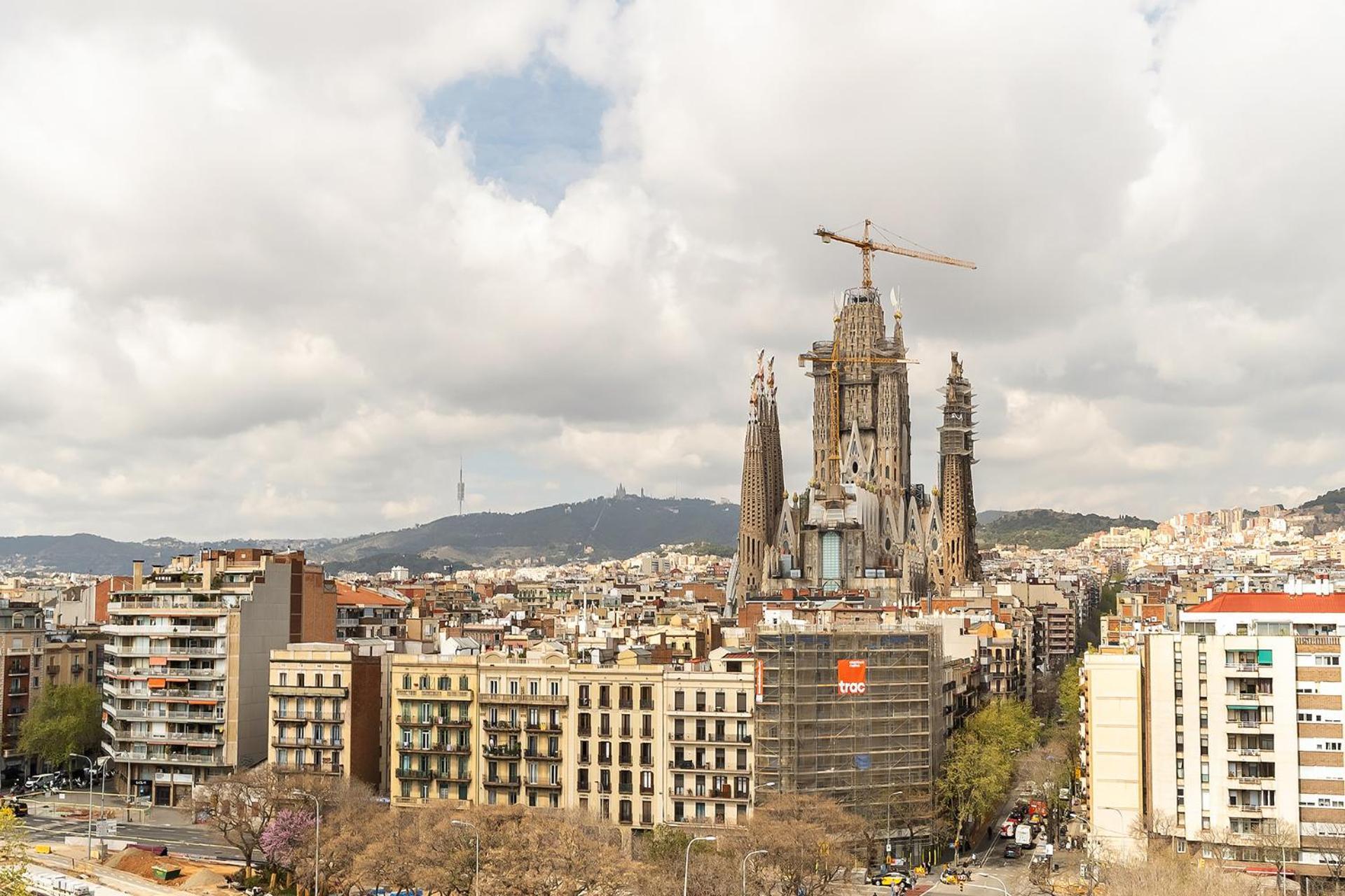 Ab Sagrada Familia Views Lägenhet Barcelona Exteriör bild