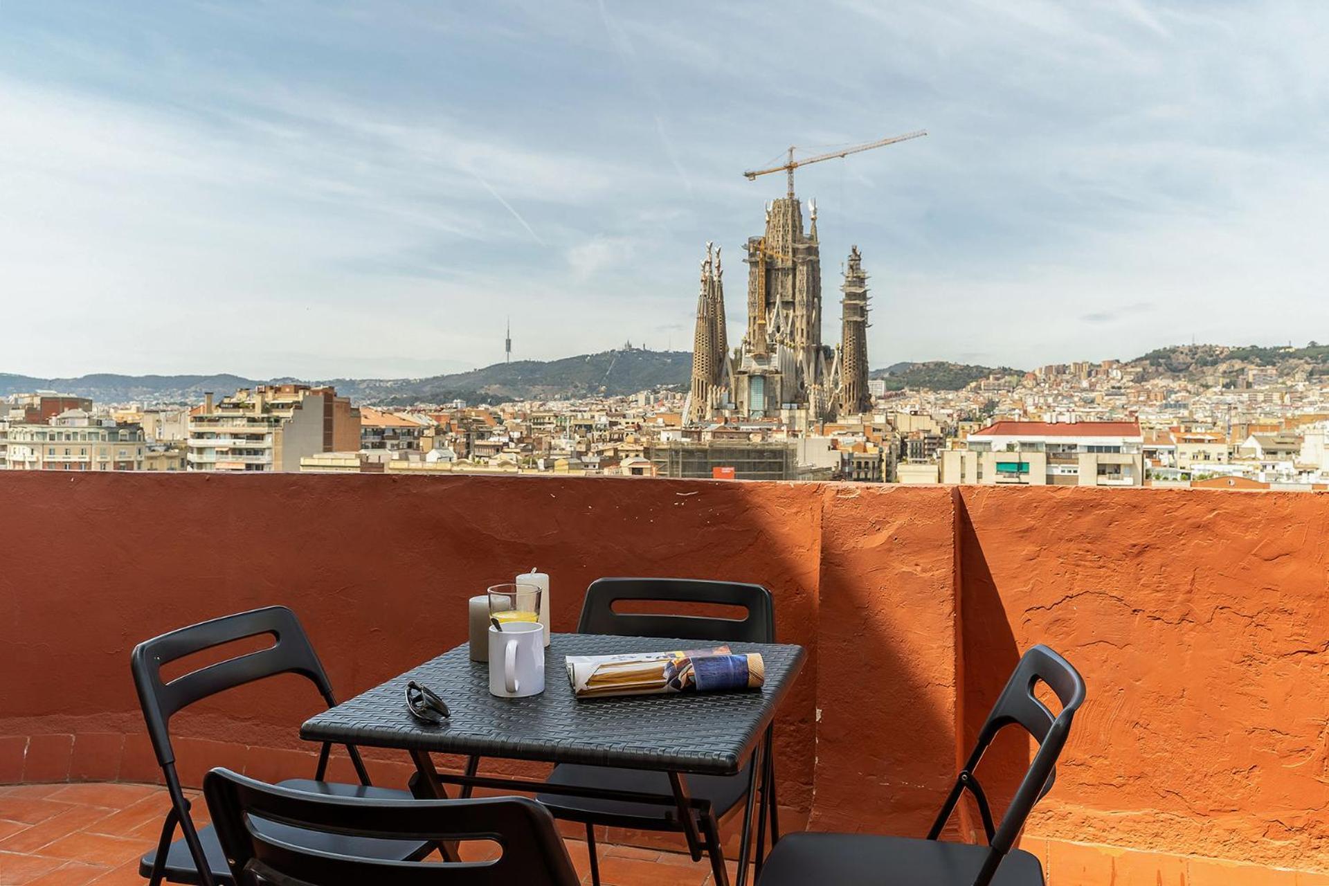 Ab Sagrada Familia Views Lägenhet Barcelona Exteriör bild
