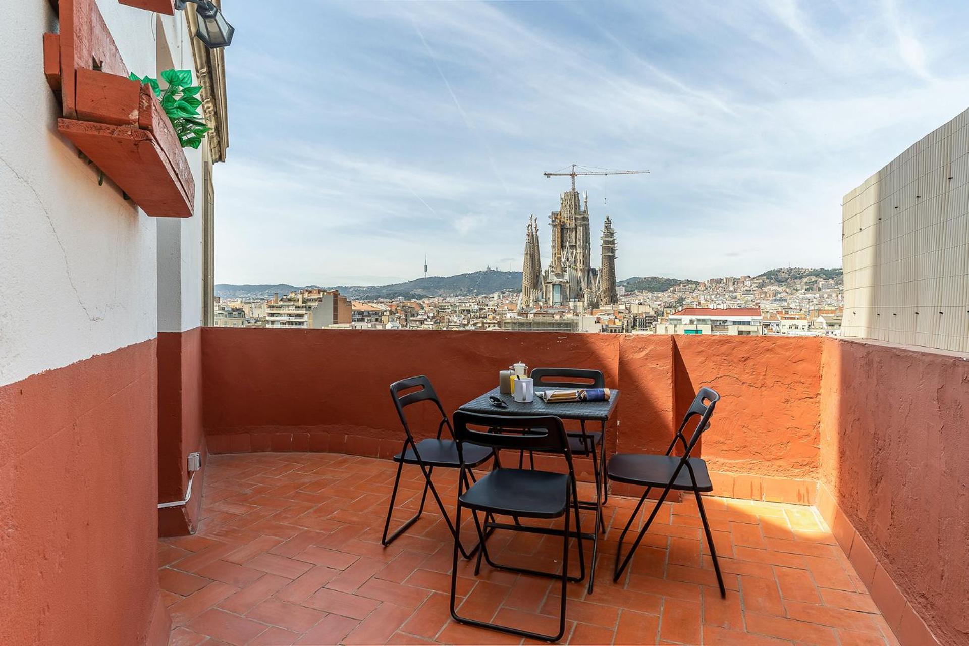 Ab Sagrada Familia Views Lägenhet Barcelona Exteriör bild